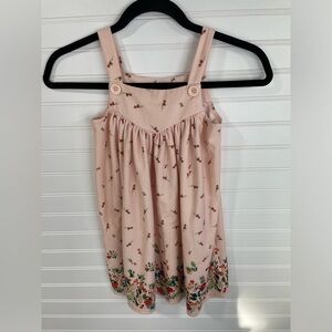 Laura Ashley Pink Kids Dress Size 5